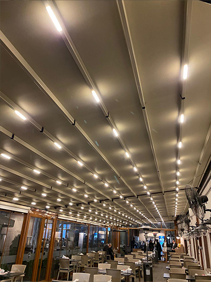Ankara pergola tente üretimi ve montajı