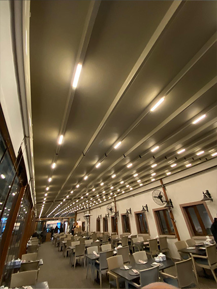 Ankara pergola tente üretimi ve montajı