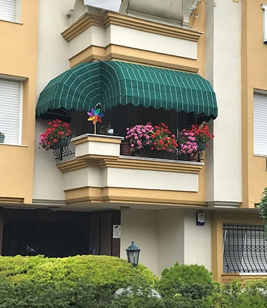 Ankara pergola tente üretimi ve montajı