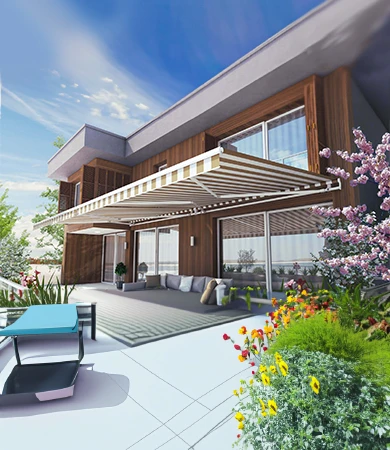 Ankara pergola tente üretimi ve montajı