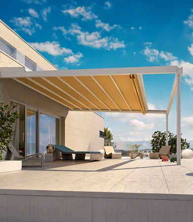 Ankara pergola tente üretimi ve montajı